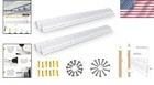 Complete 30-inch Heavy-duty French Cleat Kit With All Mounting Hardware Included