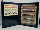N Scale Micro Trains Line 99301300 Royal American Shows Train Set   Rare 