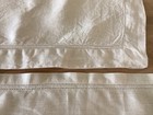 Williams Sonoma Tan Linen Double Hemstitch Napkins  Placemats And Tablerunner