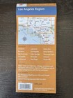Aaa Road Map-the Map Of Los Angeles Region-ca Regional Series 2015