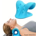 Shiatsu Neck Massager Pillow U-shaped Deep Kneading Heat Portable
