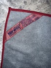 Norwex Envirocloth Graphite With Pomegranate Trim Baclock