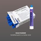 Sakura Solid Paint Markers Blue Xsc-36  Box Of 12   Streaks  Grease Pens 