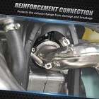 For Husqvarna Te250 300 2024 Tx300 2023-2025 Nicecnc Pipe Flange Guard Protector