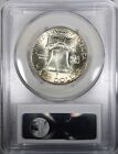 1948-d Franklin Half Dollar Pcgs Ms65fbl Nicely Toned Coin