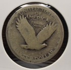 1926 P Standing Liberty Quarter -  90  Silver - Nice Detail - Free Shipping