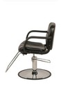 Black Reclining All Purpose Hydraulic Barber Chair Salon Beauty Spa 360   Styling