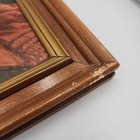 Vintage    the Fairy Tale   Print By German Artist Walter Firle Framed Art