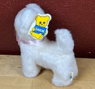 Vintage 1986 R Dakin   Co San Francisco Plush Bianca Kitty Cat 6    White Korea