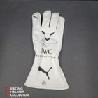 Lewis Hamilton Signed 2021 White Glove As-01073