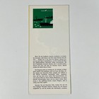 Vintage 1960s Aeroflot Soviet Airlines Lithuania Litauen Travel Brochure Yak-40
