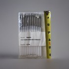 Gordon Brush 906501 Delrin Applicator Stainless Steel Brush 1 4 X 5 1 4 Set 12