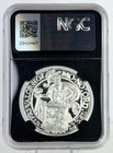2023 Netherlands Lion Dollar 1 Oz  9999 Silver Ngcx 9 9 Vaultbox Royal Dutch Min