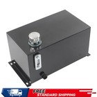 Hydraulic Reservoir Oil Tank Fuel Tank 10 Gal Steel Filter  Tank Gauge Black