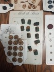 Assorted Antique Sewing Buttons Vintage Collectibles
