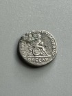 Ancient Roman Trajan Silver Denarius 98-117 Ad Emperor Head dacian Captive 