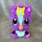 Hatchimals Hatchibabies Purple Ponette Baby Bird Interactive Lights   Sounds Toy
