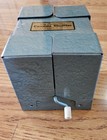 Vintage Ely Culbertson Canasta Shuffler Uses 2 25  X 3 5  Cards Bridge Green 50s