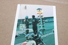 1971 Harley-davidson Xl Sportster 900cc Pull The Trigger Flyer Brochure Nos
