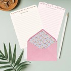 Stationary Paper And Envelopes Set  24 Pcs Writing Stationery Paper With 12 Pcs