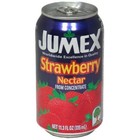 Strawberry Nectar Juice  11 3 Oz - Bulk Pack Of 24  Refreshing Beverage  Healthy