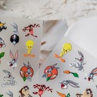 Cartoon Bunny Nail Stickers    bird   Monster Nail Art Decals  67 