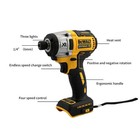 Dewalt Dcd887 20v Lithium - Ion Brushless Cordless Impact Drill   Screwdriver