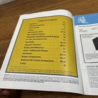 Caterpillar Lift Truck Parts And Supplies Catalog  1976 Rare Cool Collectible