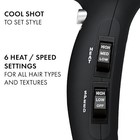 Hot Tools Pro Artist 1875w Turbo Ionic Salon Hair Dryer  Frizz Free Blowouts