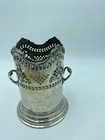 Antique Edwardian Silver Plated Bottle Holder Henry Wilkinson