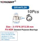 10pcs Dental Bearing Ceramic Bearings For Nsk Wh Kavo Sirona Turbine Accessorie