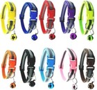 Reflective Adjustable Cat Dog 1 Cute Pet Collar Kitty Puppy Bell 7 87- 12 99 In