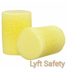  3m E-a-r Classic Ear Plugs Noise Reduction 29db Yellow Foam 1 case   10 boxes 