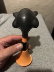 Vintage Halloween Spooky-horn Black Cat Fun World Noisemaker