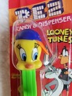 Vintage Tweety Bird Looney Tunes 1995 Pez Dispenser New Old Stock Sealed