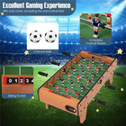 27 In  Foosball Table Competition Game Room Soccer Football Sports Indoor W  Leg