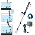  Electric Fish Tank Vacuum Cleaner Syphon Operated Gravel Water Filter Cleaner 