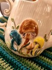 Vintage Arnels 1974 Mushroom Ceramic Watering Can Sears And Roebuck Beautiful 