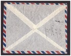 Egypt - 1950s Cover From Cairo To Seattle  Washington  Usa 