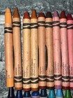 29 Retired Crayola Crayons         Dandelion Cornflower Robins Egg Mauvelous Sepia    