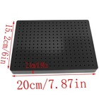 Painting Stand Base 20 X 15 2x2 4cm 7 87x6x0 94inch  Color Clip Base Model Ho   