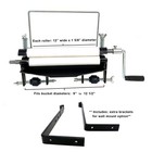 Upgraded Clothes Wringer  Hand Crank Laundry Wringer Washer Removes 95  Water