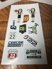 Caitlin Clark Themed Sticker Sheet