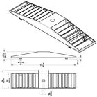 Chrome Upper Dash Vent Fits Freightliner Fl120  Fld132  Fld112  Fld120