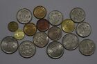 Macau Macao - 17 Colonial Coins Lot B49  552