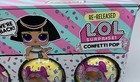 2020 Lol Surprise Confetti Pop 6-pack Pharaoh Babe Re-released Dolls Series 3