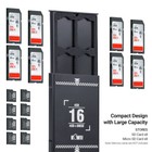 Memory Card Case Holder Storage For Sd Micro Sd Msd Tf Cfexpress Type A B Xqd