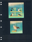  17 25 Scott Value - 2015 Grenada Birds 2 S s Caribbean Sea Cv Mnh Nh Um