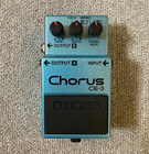 Boss Ce-3 Chorus Guitar Effect Pedal Used From Japan    use Aca Adapter