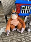 The Disney Store Bean Bag Jungle Book Plush Lot Of 2 Nwt King Louie Baloo 